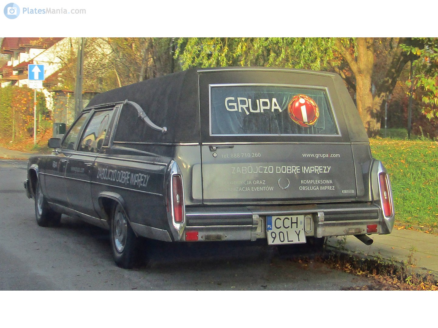 CCH 90LY, Cadillac Brougham 1st gen (W69; D-body), 1986–1989