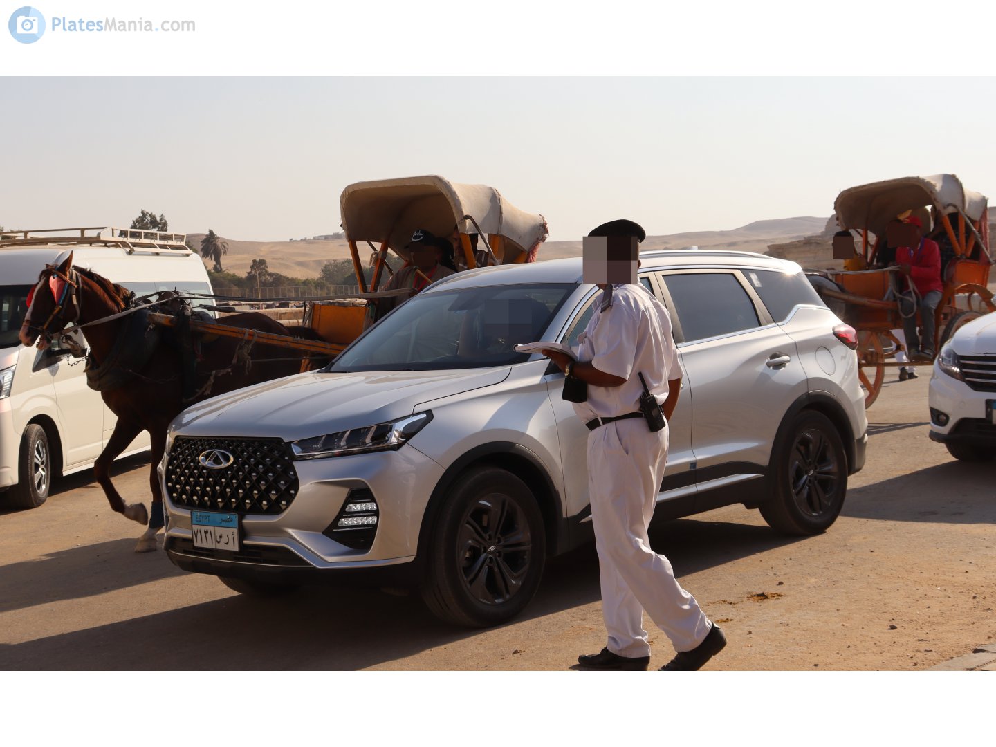 ٧١٣١ سرأ, Chery (Chirey) Tiggo 7 2nd gen (Pro/Plus) (T1E; Global-market), 2020­–