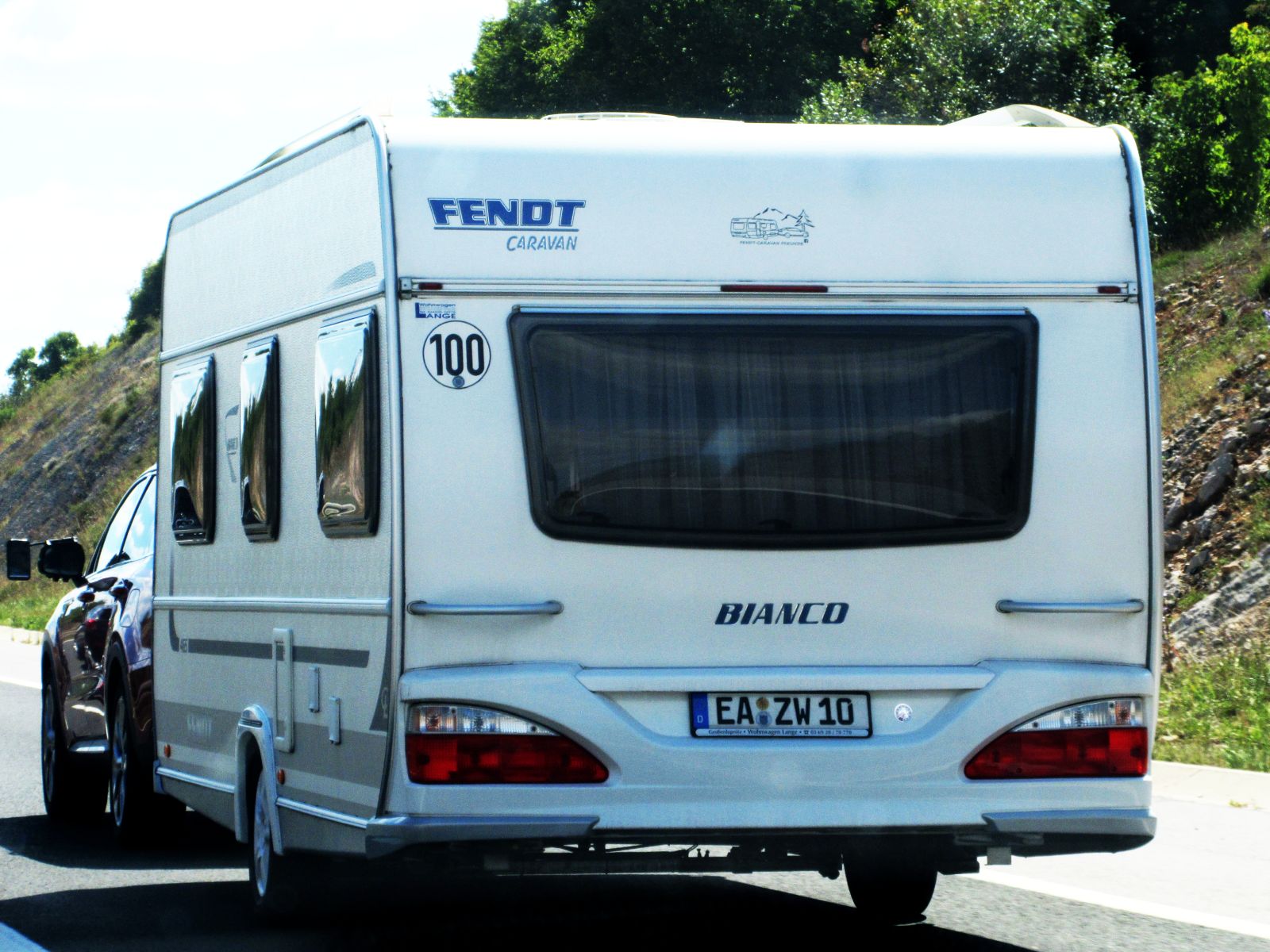 EA ZW 10, Fendt-Caravan Bianco 