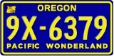 Oregon, 1A-2345