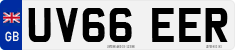 License plate of the United Kingdom, 2001 year system