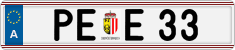 License plate of Austria, Vanity Plates