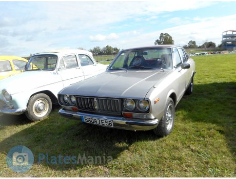 5909 ZE 56, Datsun Bluebird