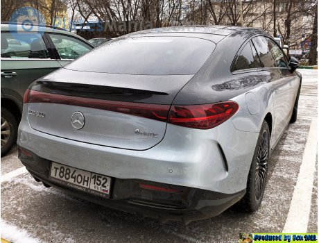 т884он152, Mercedes-Benz EQS