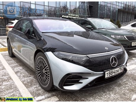 т884он152, Mercedes-Benz EQS