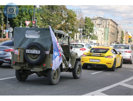 к907ук82, Willys MC (M38 Jeep)