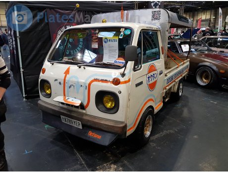A789 YEP, Mazda Porter