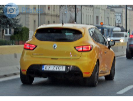 K7 ZYGI, Renault Clio