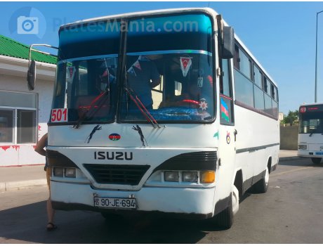 90 JE 694, Isuzu MD22