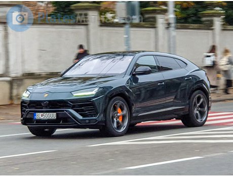 BL-500UU, Lamborghini Urus