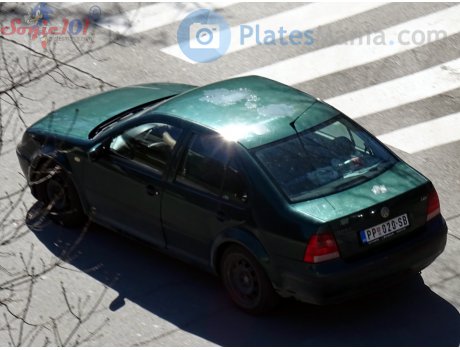 PP 020-SB, Volkswagen Bora