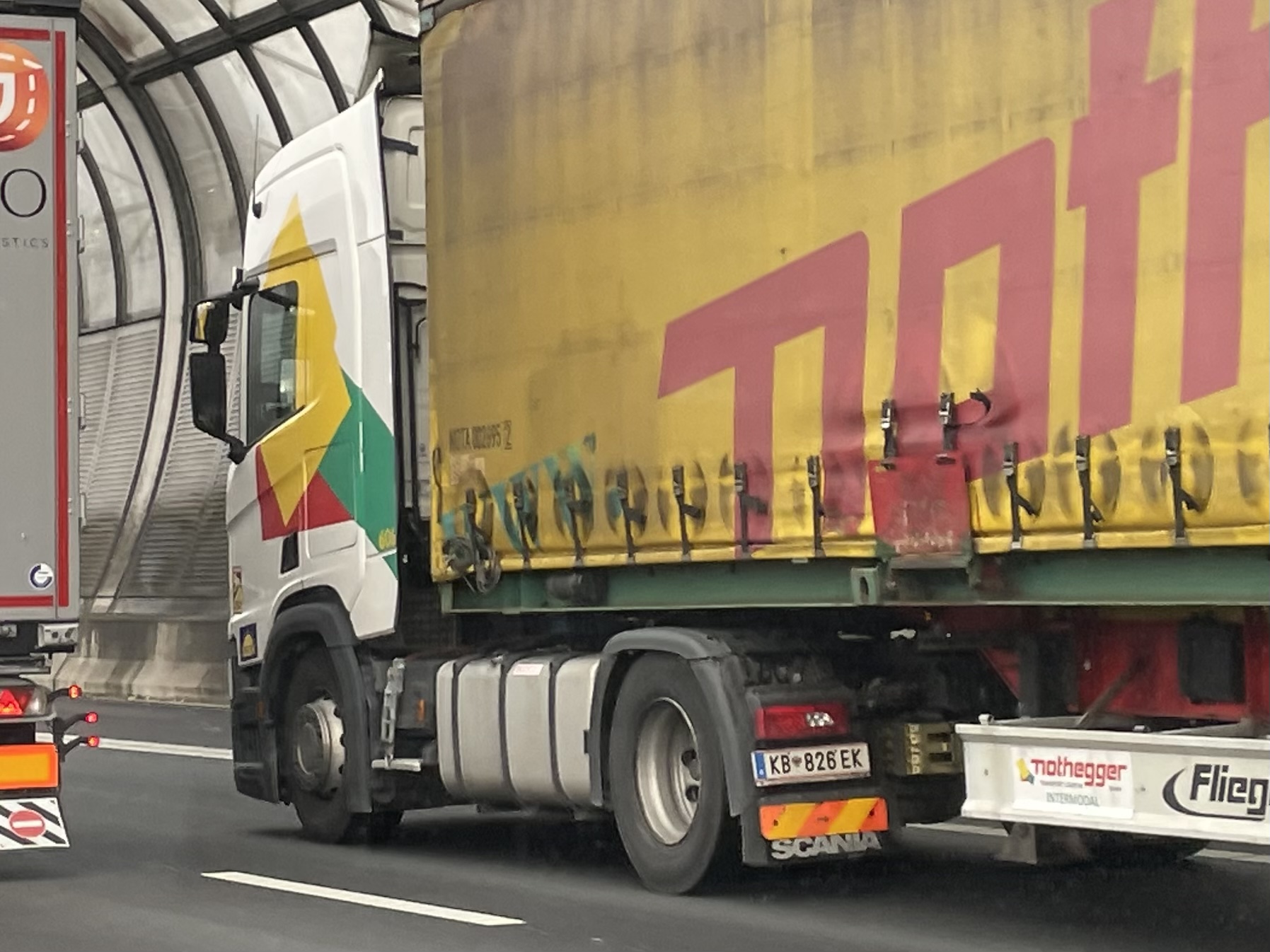 KB 826 EK, Scania R-Series 2nd gen, 2016–