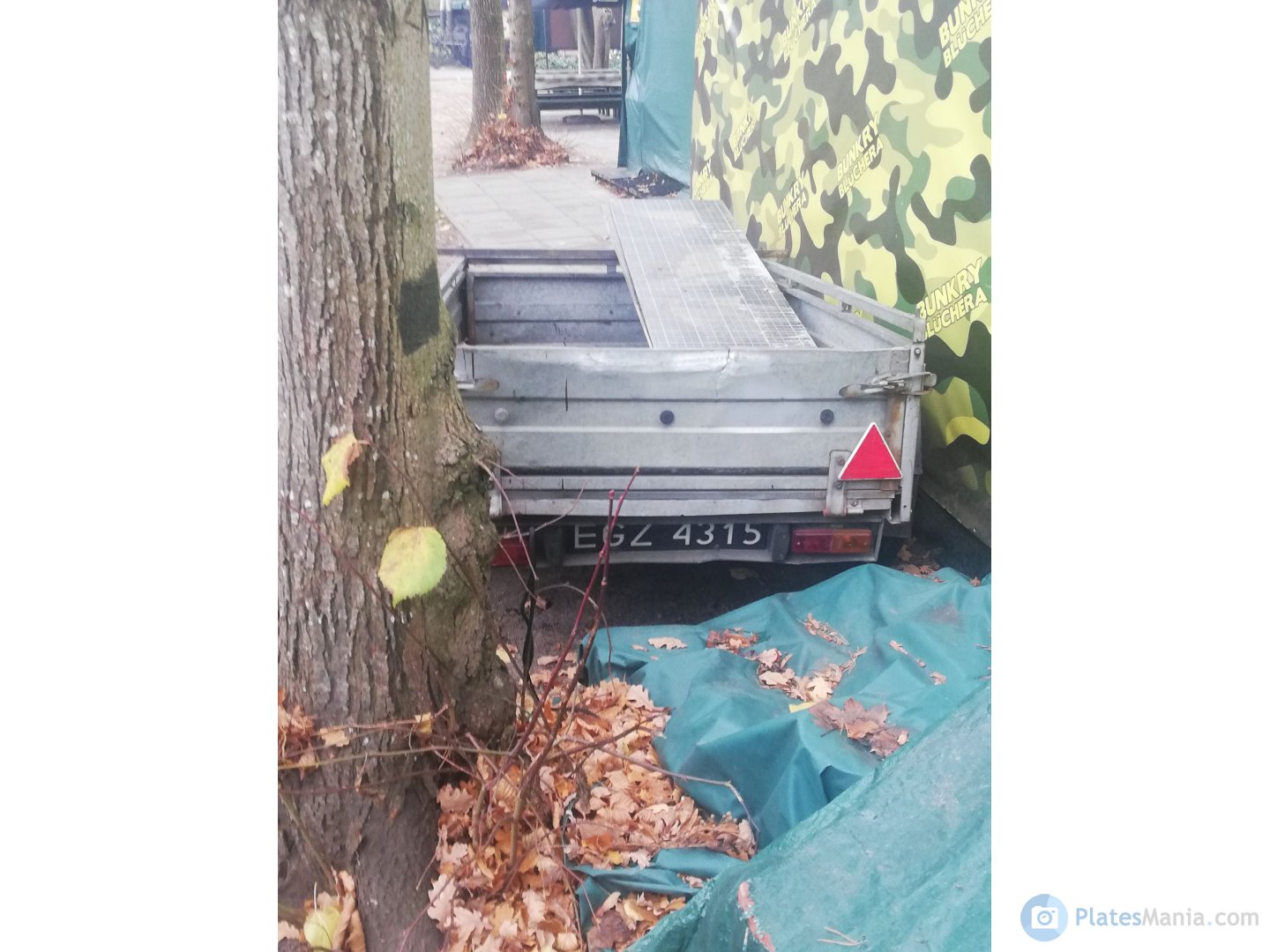 EGZ 4315, Home-made vehicle 