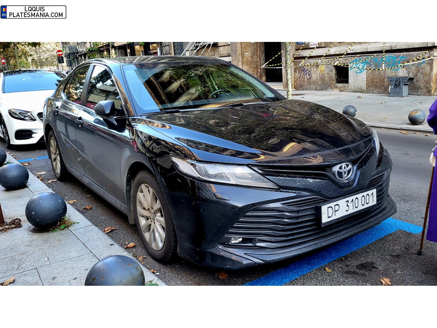 DP 310 001, Toyota Camry 8th gen (XV70), 2017–