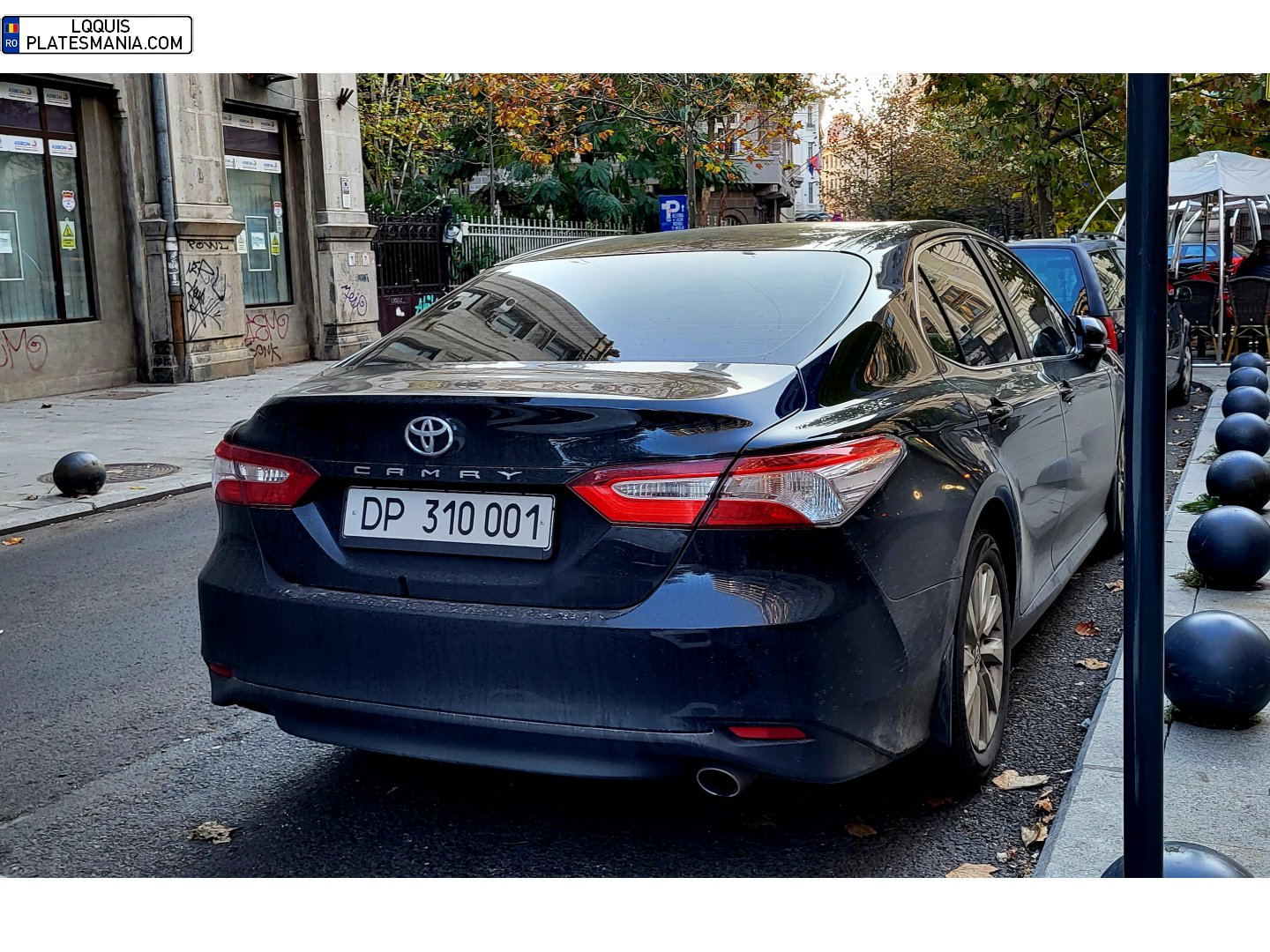 DP 310 001, Toyota Camry 8th gen (XV70), 2017–