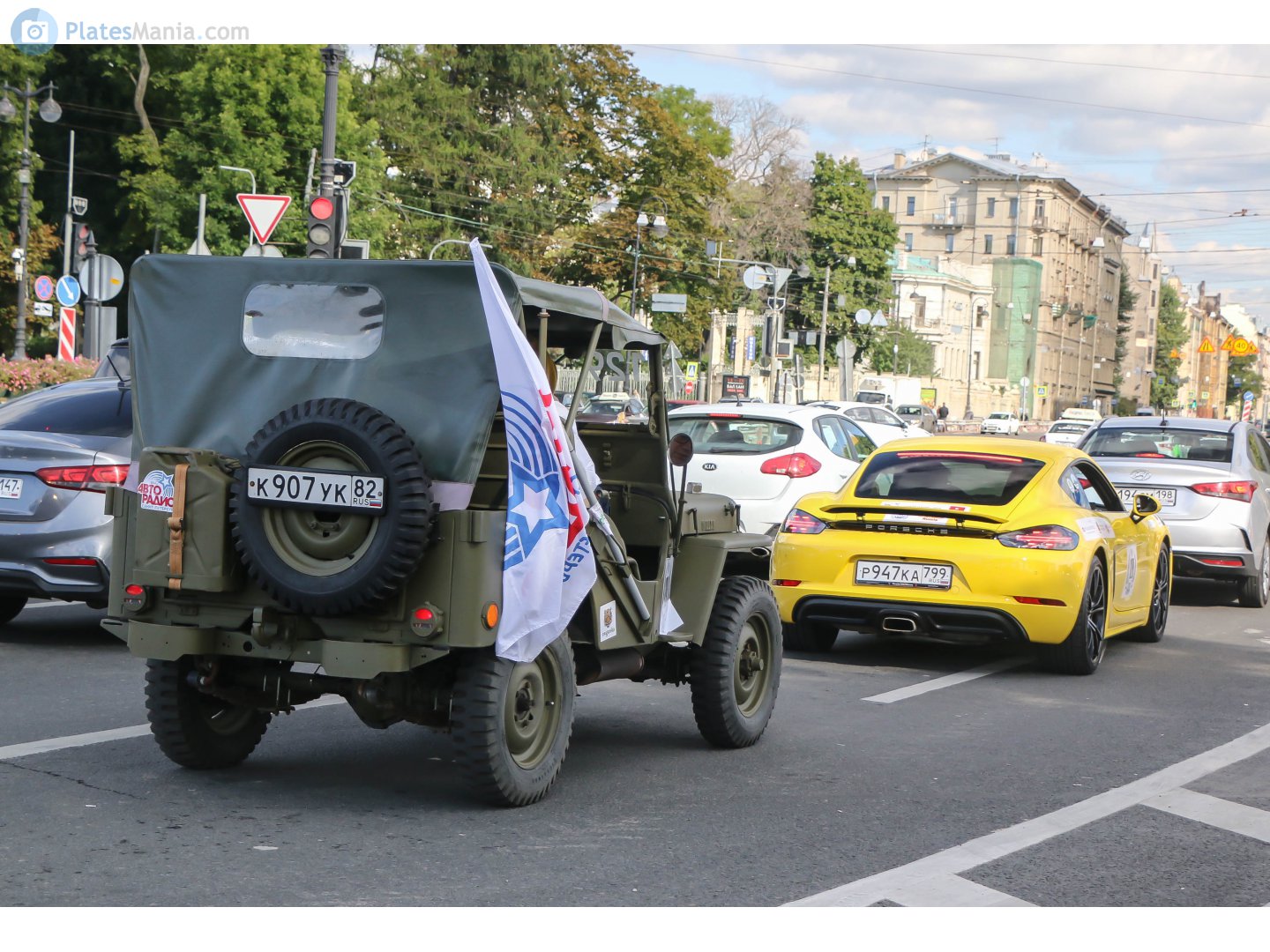 к 907 ук 82, Willys MC (M38 Jeep) 1950–1952