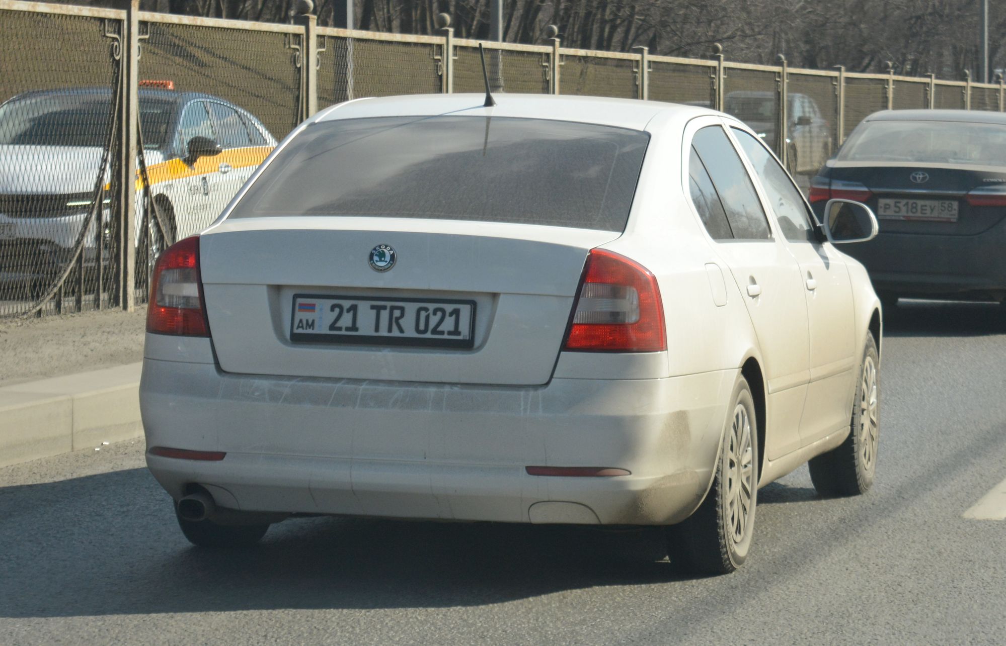 21 TR 021, Skoda Octavia 2nd gen Liftback (A5/1Z3), facelift, 2009–2013