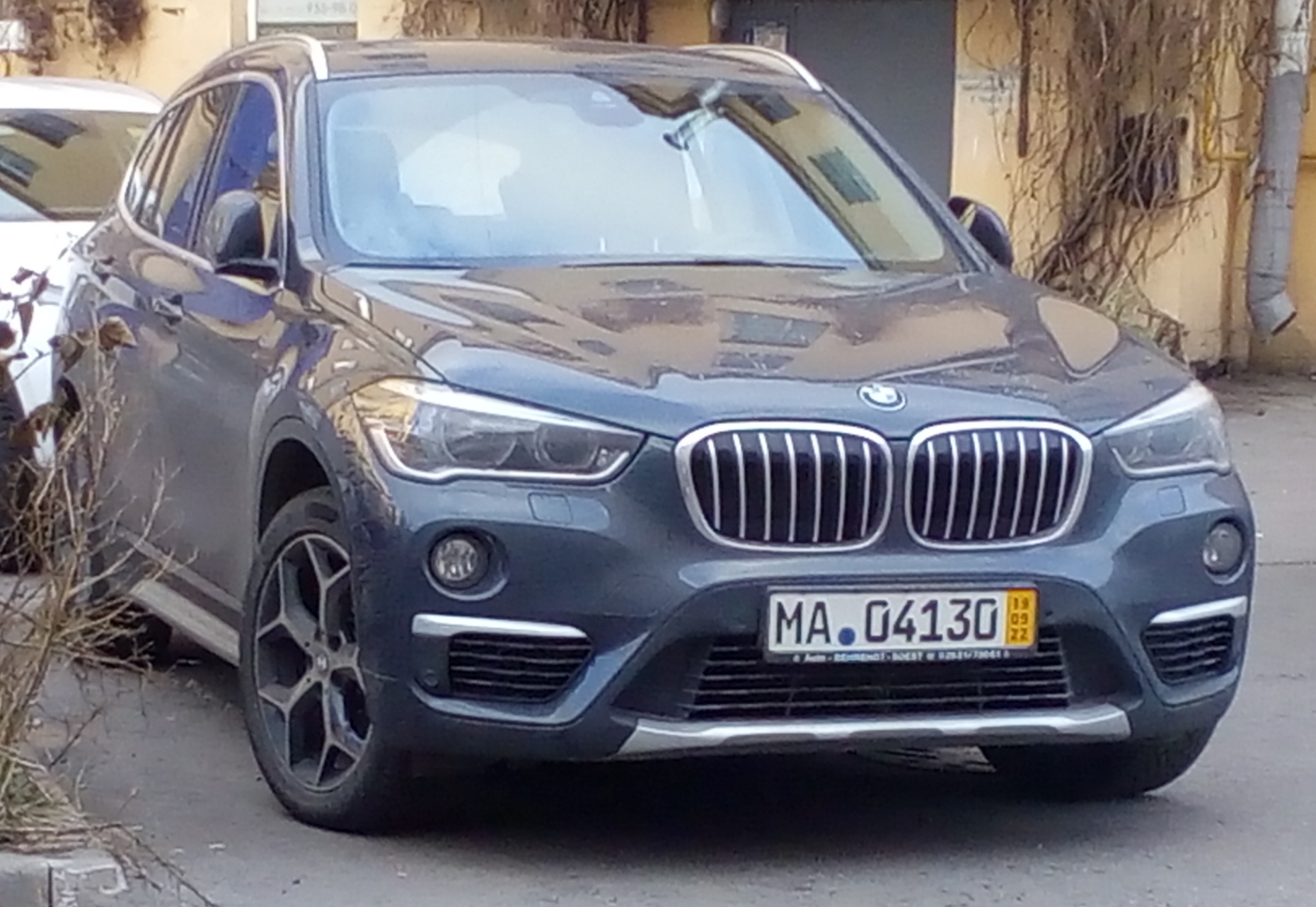 MA 04130, BMW X1 2nd gen (F48), 2015­–2022