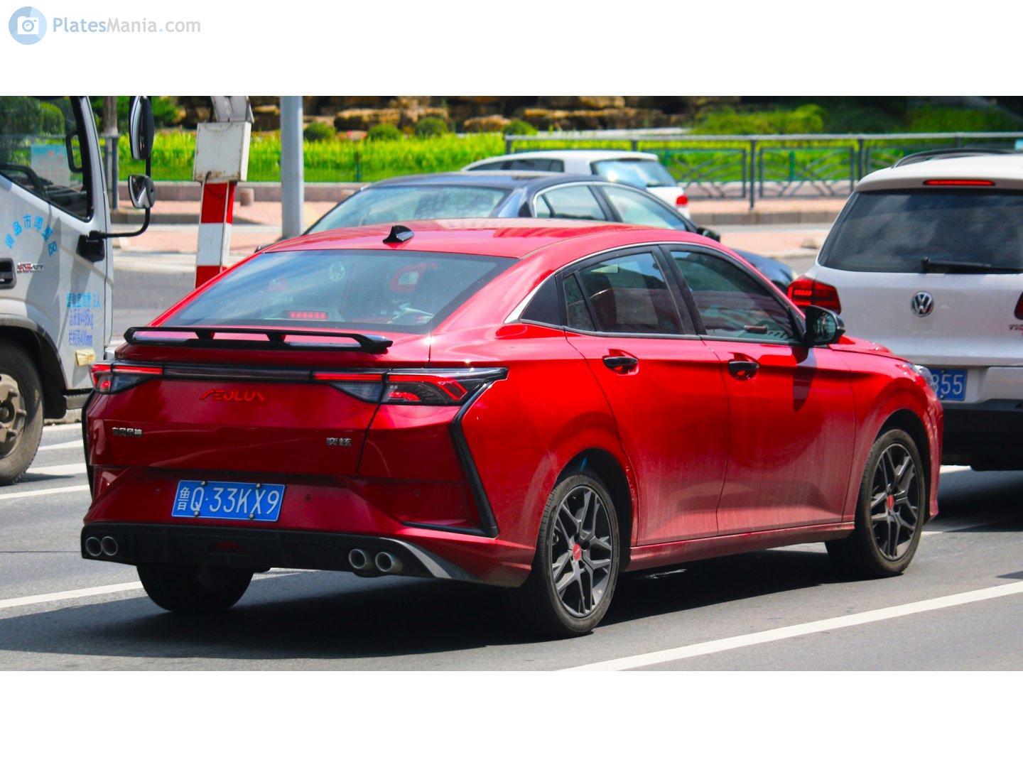 鲁Q·33KX9, Aeolus (Fengshen) Shine (Yixuan) Sedan (A30), 2019–