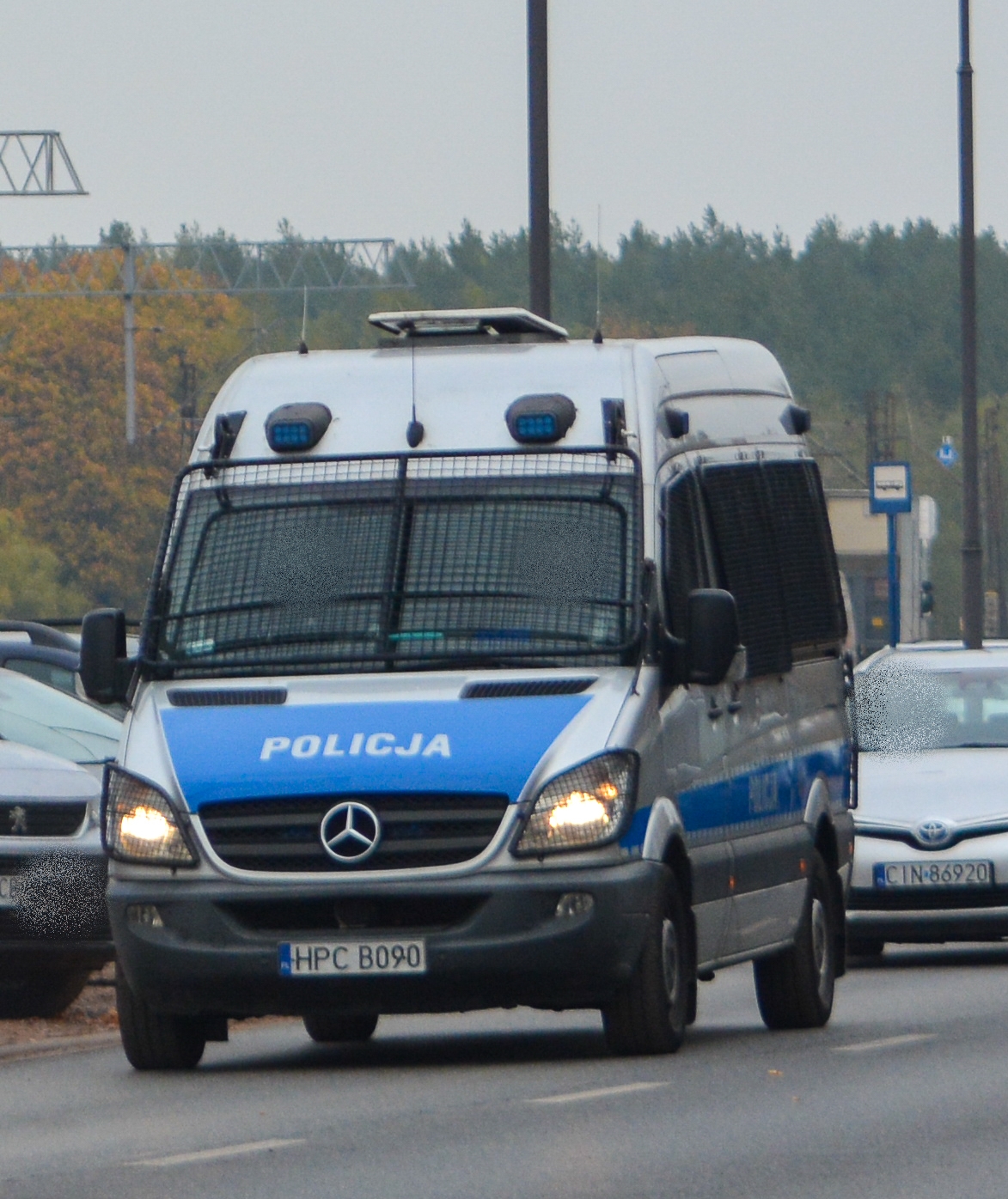 HPC B090, Mercedes-Benz Sprinter 2nd gen (W906), 2006–2013