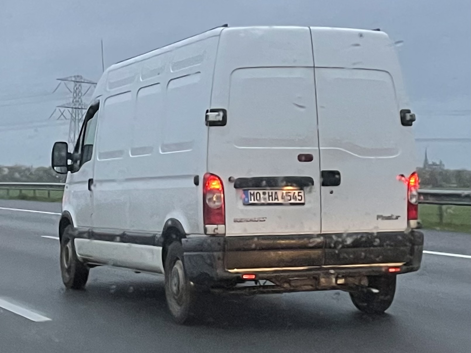 MO HA 4545, Renault Master 2nd gen Van (F70), facelift, 2003–2010