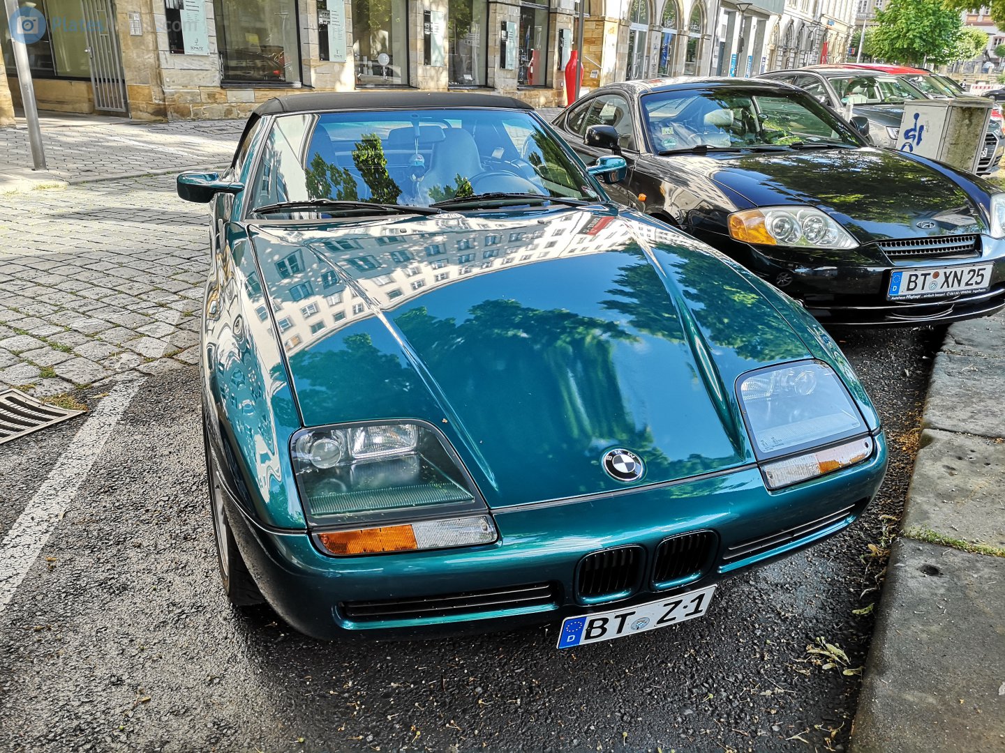 BT Z 1, BMW Z1 1st gen (E30), 1988–1991
