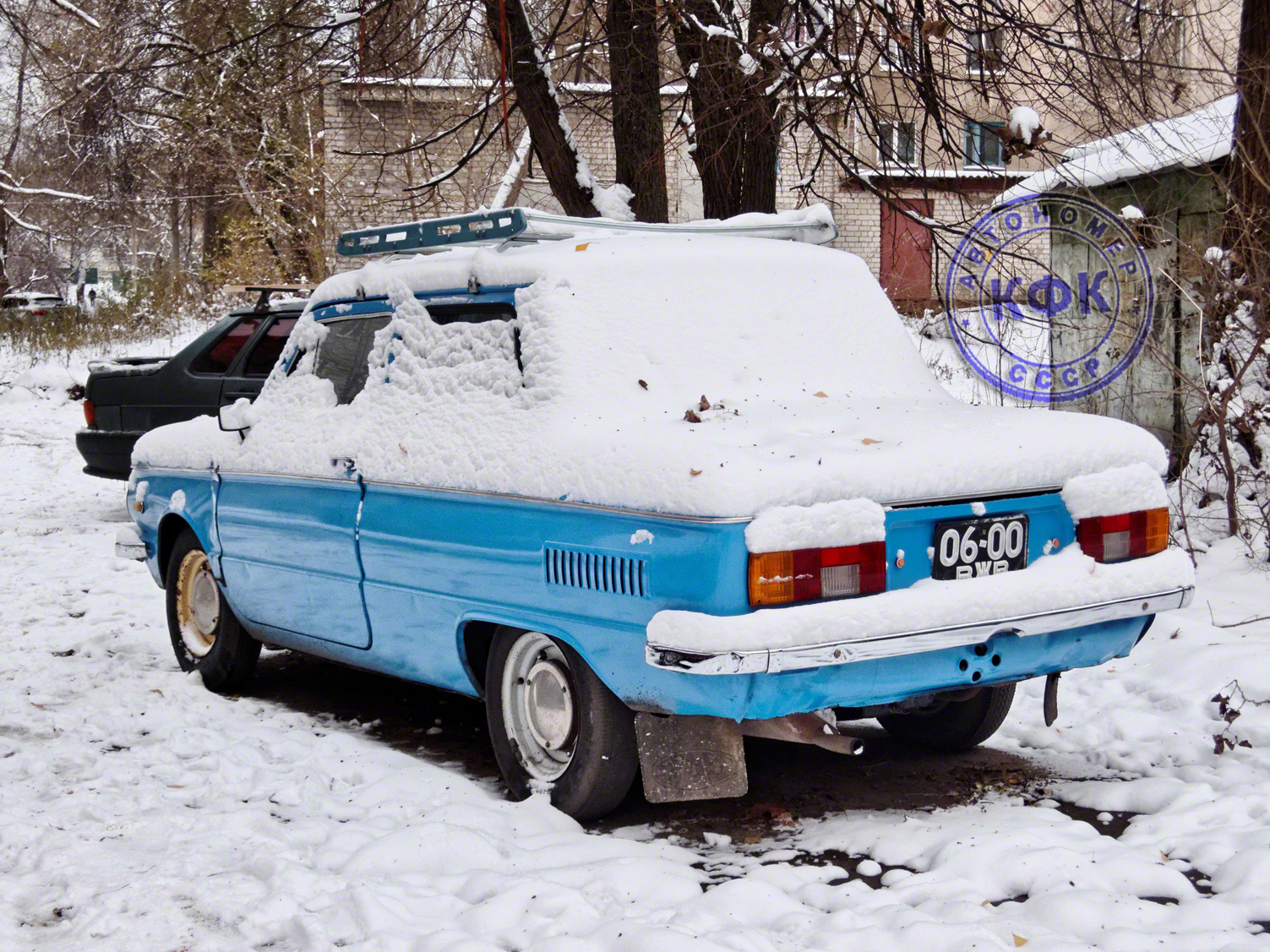 0600 ВЖВ, ZAZ 966/968 968М, 1979–1994