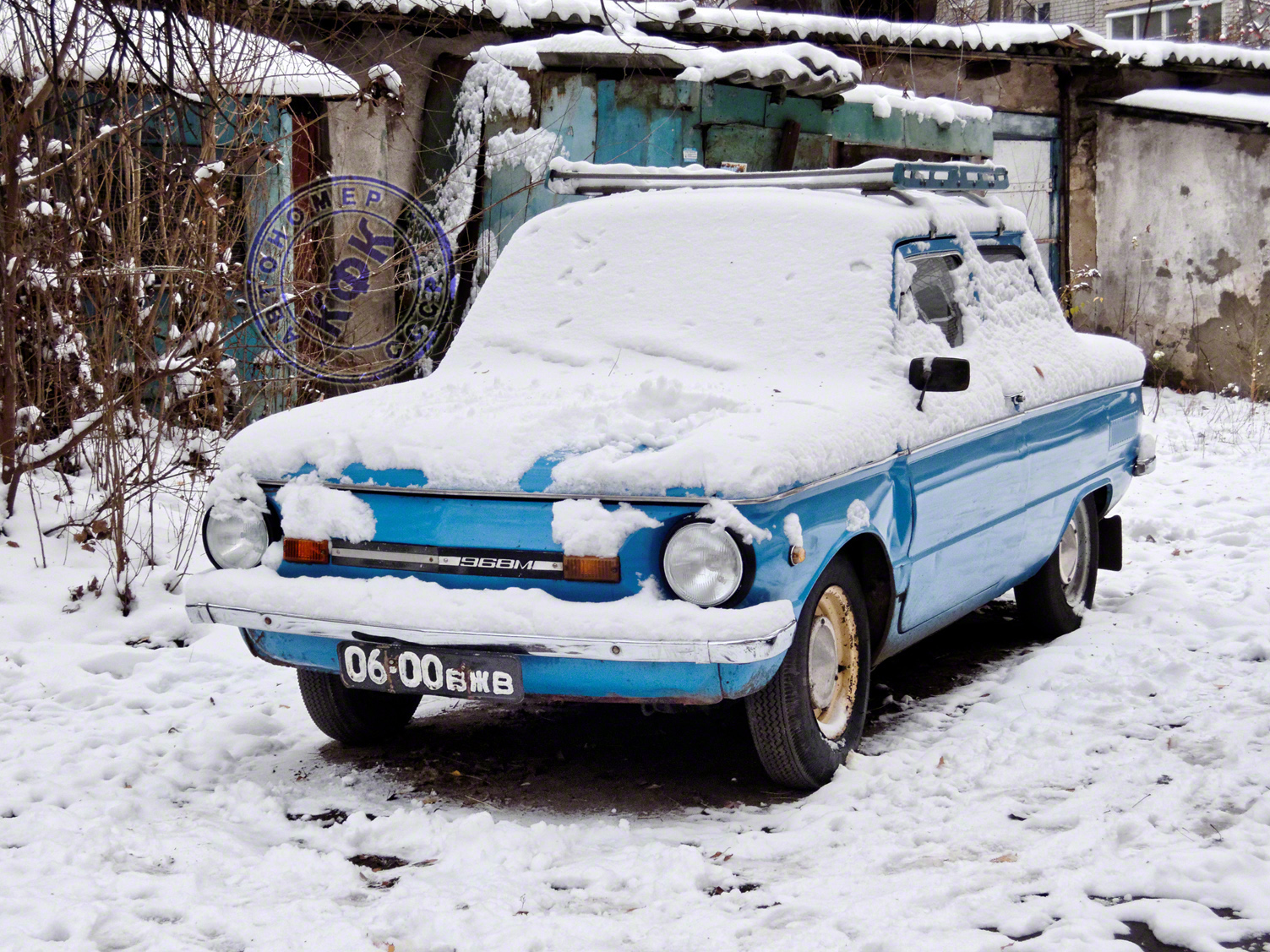 0600 ВЖВ, ZAZ 966/968 968М, 1979–1994