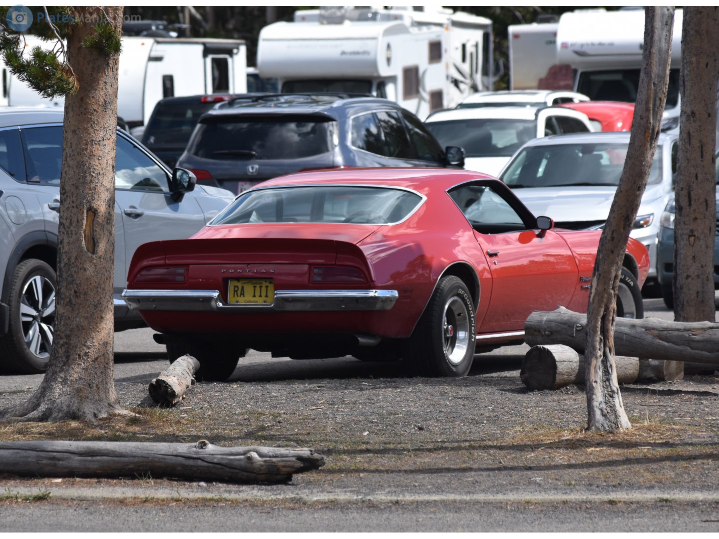 RA III, Pontiac Firebird 2nd gen (22387/22687/22887; F-body), 1969–1973