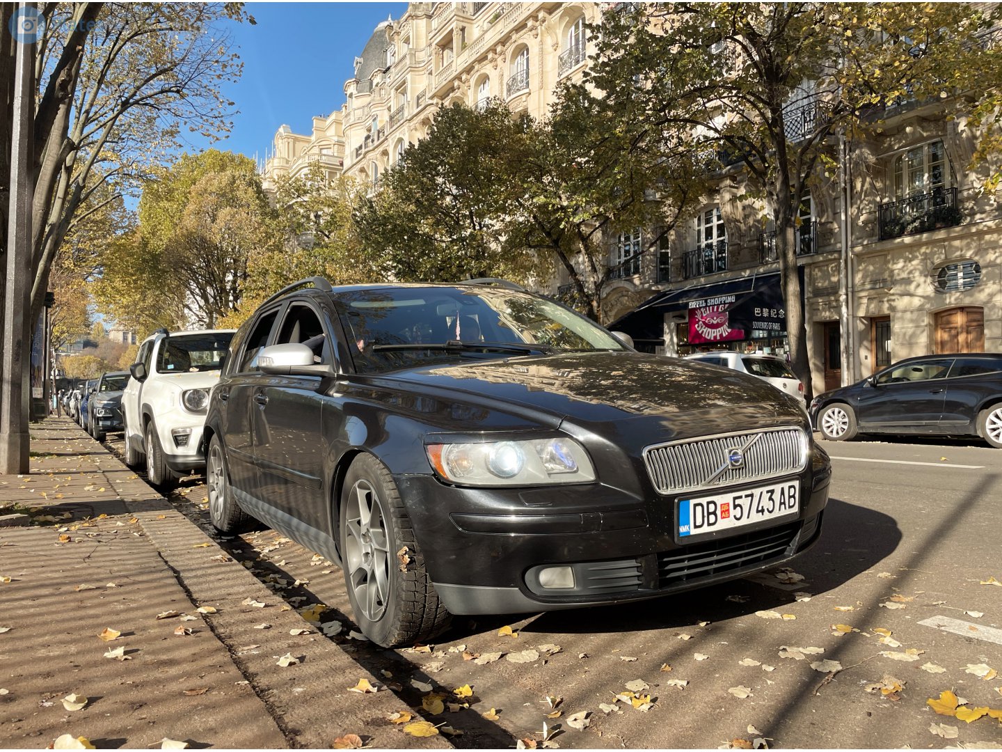 DB 5743 AB, Volvo V50 1st gen (545), 2004–2007