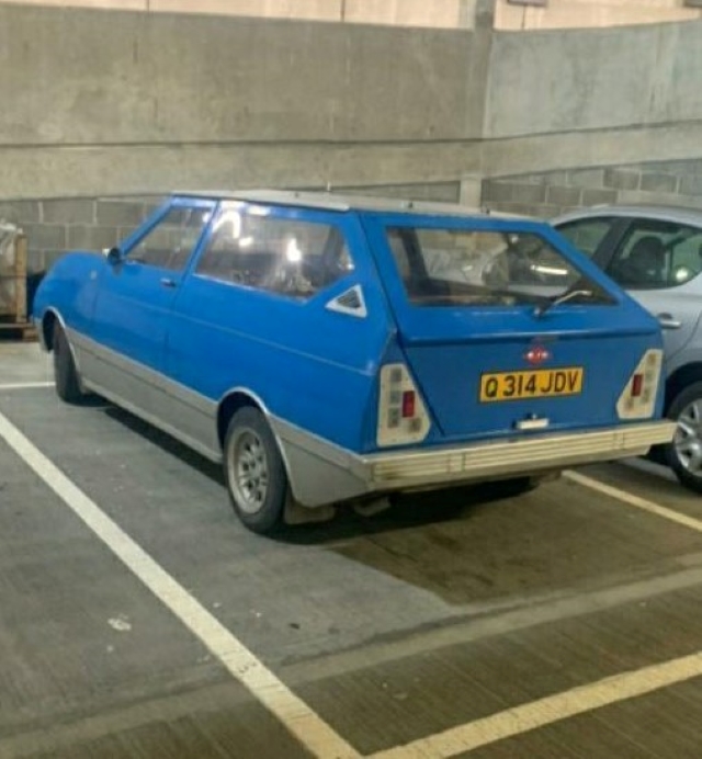 Q314JDV, Home-made vehicle 