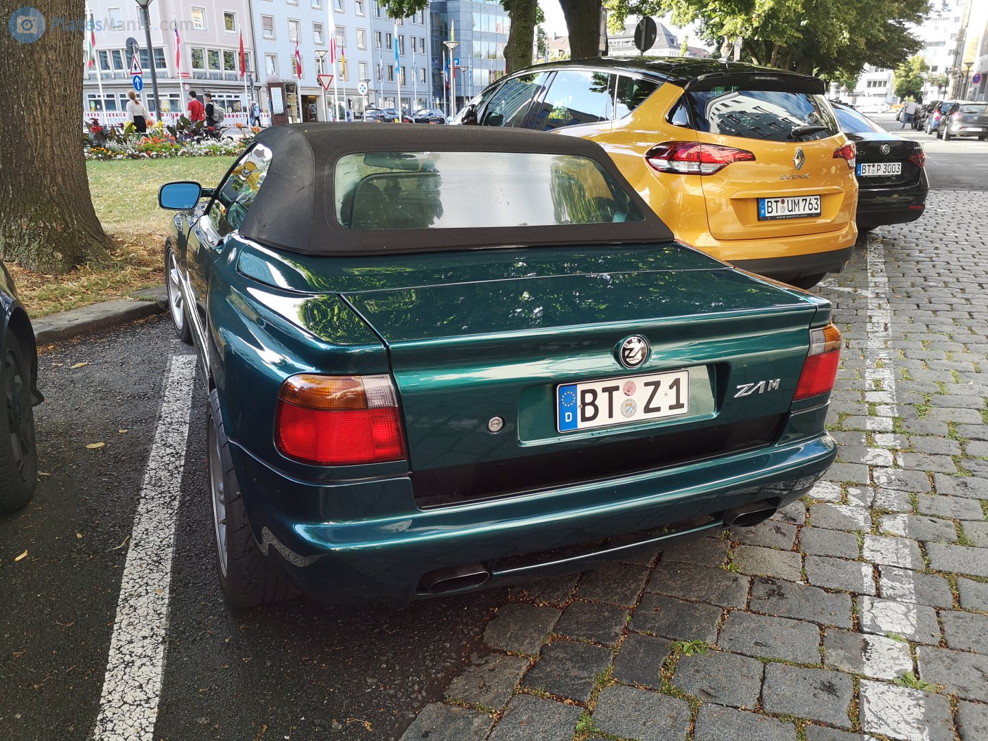 BT Z 1, BMW Z1 1st gen (E30), 1988–1991