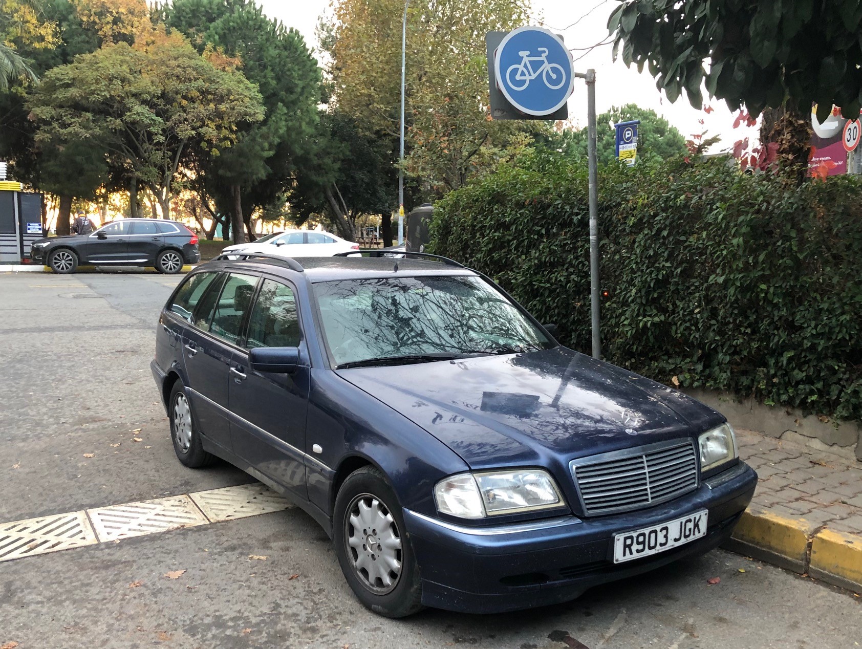 R903JGK, Mercedes-Benz C-Klasse 1st gen Wagon (S202), 1996–2001