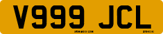License plate of the United Kingdom, 1983 year system