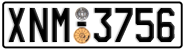 License plate of Greece, Cars