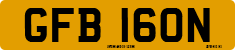 License plate of the United Kingdom, 1963 year system