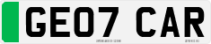 License plate of the United Kingdom, 2001 year system