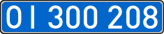 License plates of Spain, Diplomatic