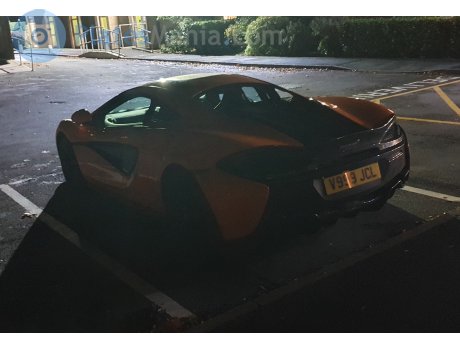V999 JCL, McLaren 570