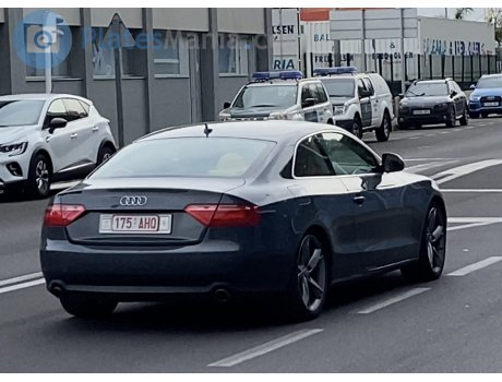 175-AHQ, Audi A5