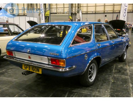 GFB 160N, Vauxhall Ventora