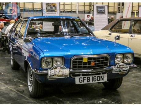 GFB 160N, Vauxhall Ventora