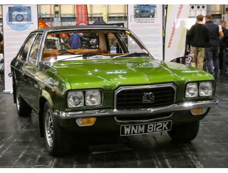 WNM 812K, Vauxhall Ventora
