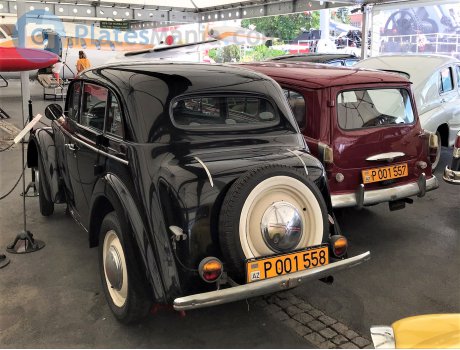 P 001558, Moskvich (AZLK) 400/401