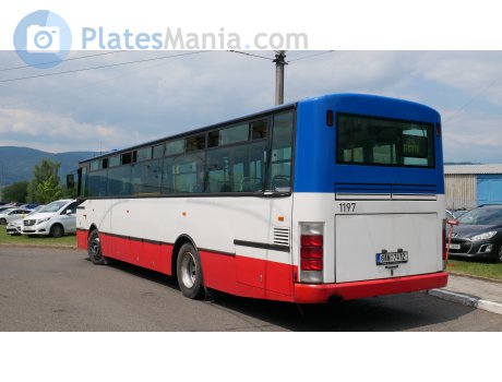 6AN 7412, Karosa B952E