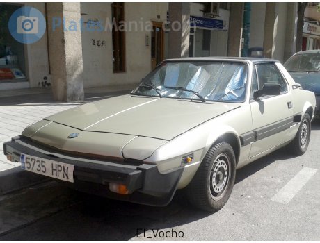 5735 HPN, Bertone X1/9