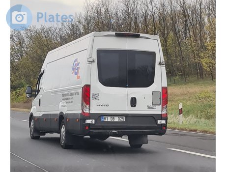 81 DB 025, Iveco Daily