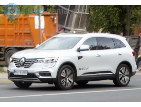 NS RENO, Renault Koleos