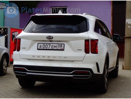 а007ем08, Kia Sorento