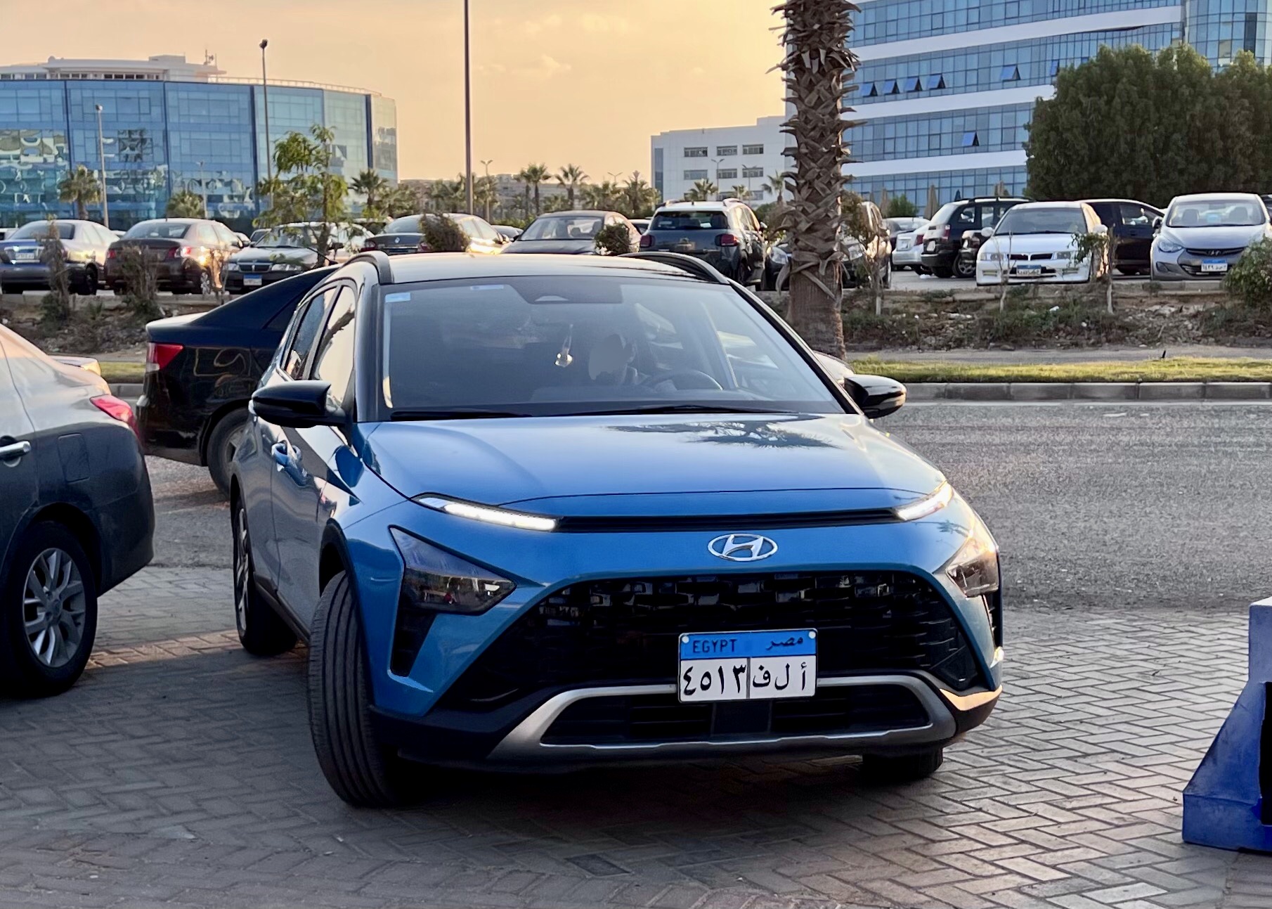 ٤٥١٣ فلأ, Hyundai Bayon 1st gen (BC3), 2021–